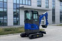 Valtor Minibagger B20Z Kabine