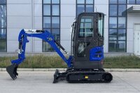 Valtor Minibagger B20Z Kabine