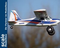FMS Kingfisher Trainer PNP incl. Schwimmer & Skis - 140 cm