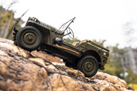 RocHobby 1941 Willys MB Scaler 1:12 - Crawler RTR 2.4GHz