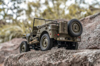 RocHobby 1941 Willys MB Scaler 1:12 - Crawler RTR 2.4GHz