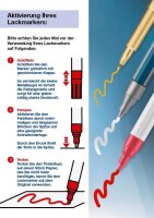 Schneider 270 Lackmarker schwarz 1,0 - 3,0 mm, 10 St.