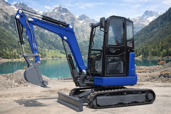 Valtor Minibagger B28Z.1 2,8to / Basismaschine Yanmar  ( B28Z1 )