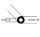 KrickTB-6 Rohre ABS 4,8x2,4x375mm (8)