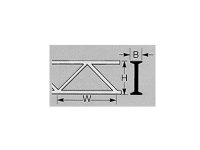 KrickOTWS-16 Brückenfachwerk 12,7x4,8x300mm (2)