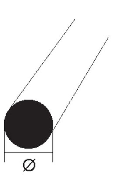 KrickMR-60 Rundstab Ø 1,5x250mm (10)