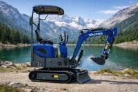 Valtor Minibagger B10 Grundmaschine