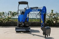 Valtor Minibagger B10 Grundmaschine