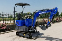 Valtor Minibagger B10 Grundmaschine