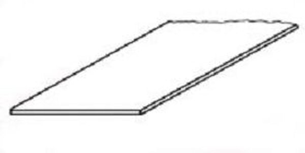 KrickSSS-103 Polystyrolpl. 0,75mm weiß (5 St.)