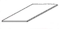 KrickSSS-104 Polystyrolpl. 1mm weiß (4 St.)