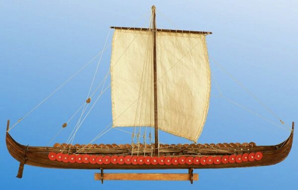 KrickWikinger Langschiff 1:72 Baukasten