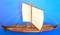 KrickWikinger Langschiff 1:72 Baukasten