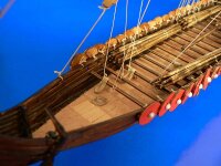 KrickWikinger Langschiff 1:72 Baukasten