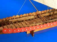 KrickWikinger Langschiff 1:72 Baukasten