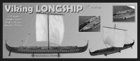 KrickWikinger Langschiff 1:72 Baukasten