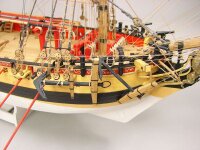 KrickHMS Wolf 1752 Laser Kartonbausatz