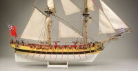 KrickHMS Wolf 1752 Laser Kartonbausatz