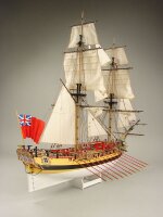 KrickHMS Wolf 1752 Laser Kartonbausatz