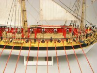 KrickHMS Wolf 1752 Laser Kartonbausatz