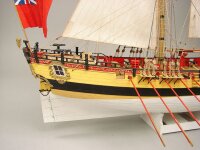 KrickHMS Wolf 1752 Laser Kartonbausatz