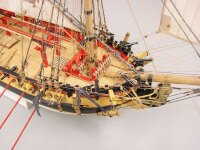 KrickHMS Wolf 1752 Laser Kartonbausatz