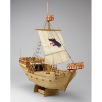 KrickWütender Hund Kogge von 1390 Laser-Holzbausatz...