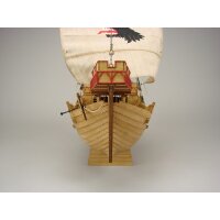 KrickWütender Hund Kogge von 1390 Laser-Holzbausatz 1:72