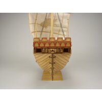 KrickWütender Hund Kogge von 1390 Laser-Holzbausatz 1:72