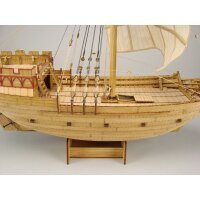 KrickWütender Hund Kogge von 1390 Laser-Holzbausatz 1:72