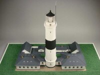 KrickLeuchtturm Kampen Laser Kartonbausatz