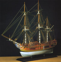 KrickBounty H.M.S 1787 Baukasten