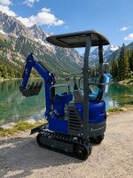 Valtor Minibagger B13Eco Grundmaschine