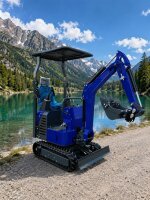 Valtor Minibagger B13Eco Grundmaschine