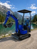 Valtor Minibagger B13Eco Grundmaschine
