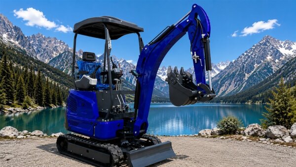 Valtor Minibagger B18 Grundmaschine