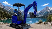 Valtor Minibagger B18 Grundmaschine