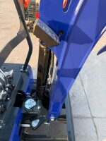 Valtor Minibagger B18 Grundmaschine