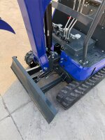 Valtor Minibagger B18 Grundmaschine