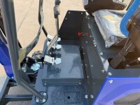Valtor Minibagger B18 Grundmaschine