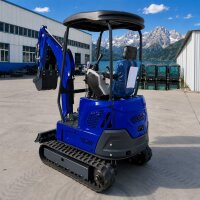 Valtor Minibagger B18 Grundmaschine