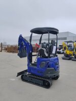 Valtor Minibagger B18 Grundmaschine