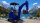 Valtor Minibagger B18 Grundmaschine