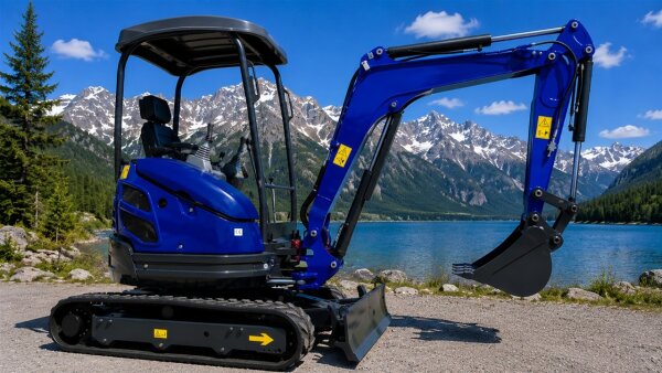 Valtor Minibagger B25ECO Grundmaschine