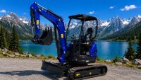 Valtor Minibagger B25ECO Grundmaschine