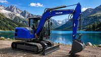 Valtor Minibagger B65 Grundmaschine