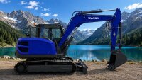 Valtor Minibagger B65 Grundmaschine