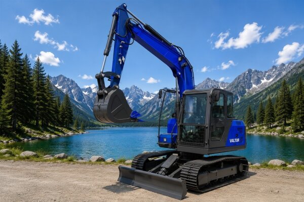 Valtor Minibagger B75 Grundmaschine