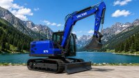 Valtor Minibagger B75 Grundmaschine