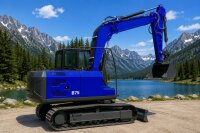 Valtor Minibagger B75 Grundmaschine